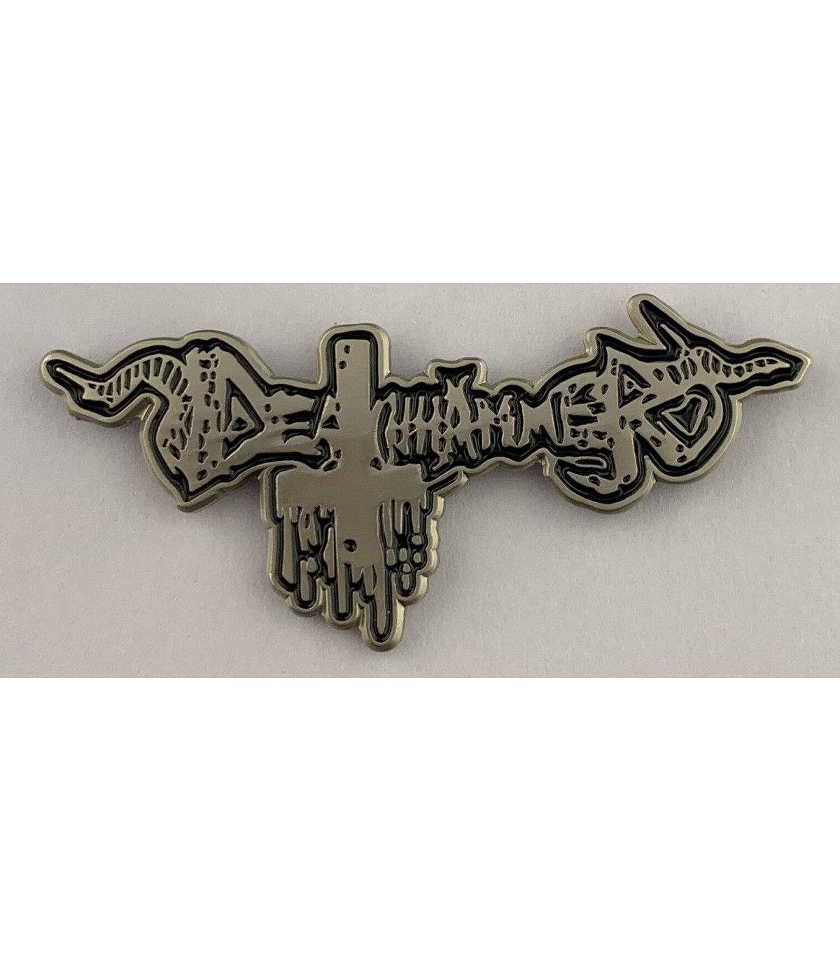DEATHHAMMER / Logo (METAL PIN)