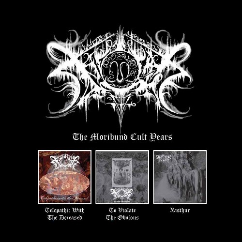 XASTHUR / The Moribund Cult Years (3CD Box)