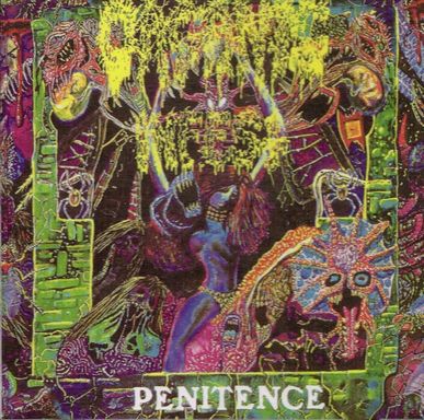 ORGANIC INFEST / Penitence (1993)  (2020 reissue)