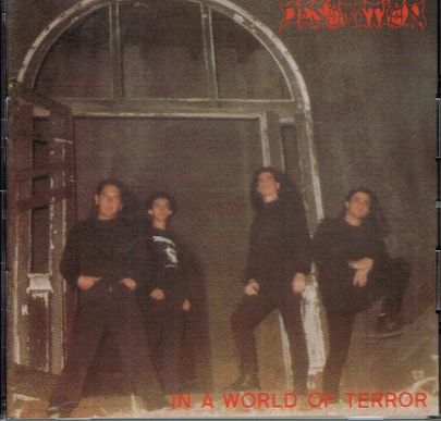 DESOLATION / In a World of Terror@i1993j  (2020 reissue)