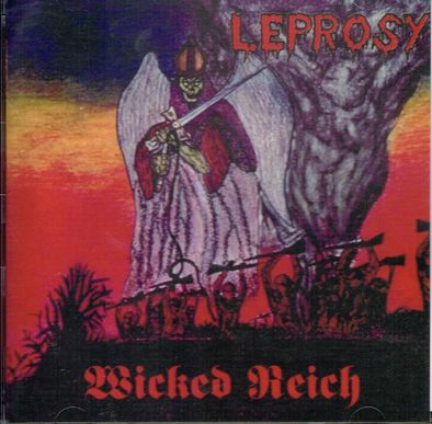  LEPROSY / Wicked Reich (1991) (2020 reissue)