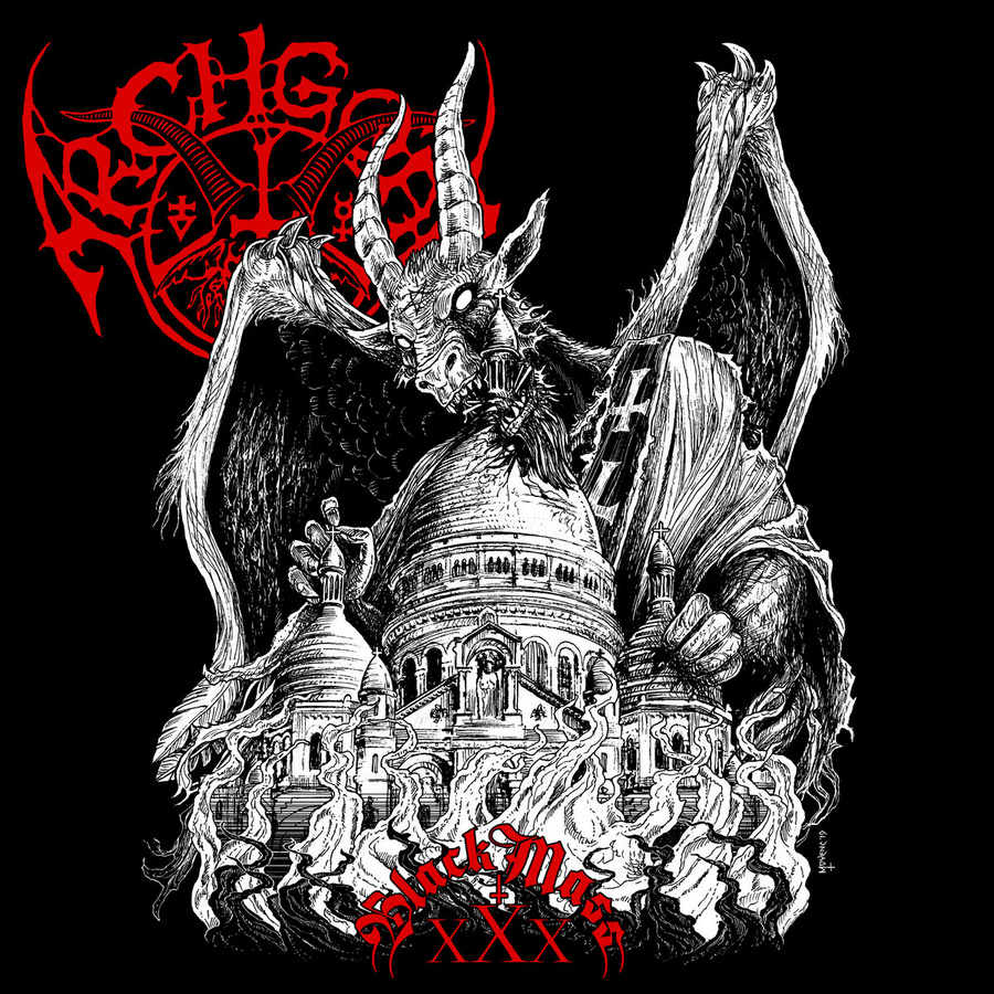 ARCHGOAT / Black Mass XXX (digi)