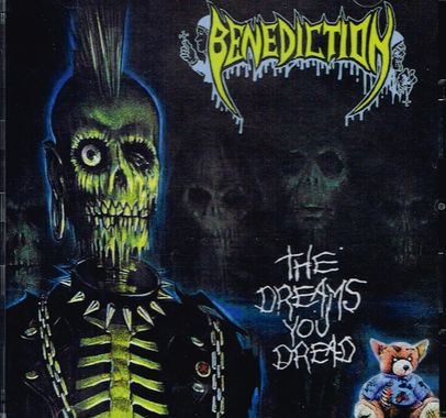 BENEDICTION / The Dreams You Dread Demo + Live in Birmingham 1989 (boot)
