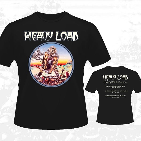 HEAVY LOAD / Stronger than Evil (T-SHIRT/XL)