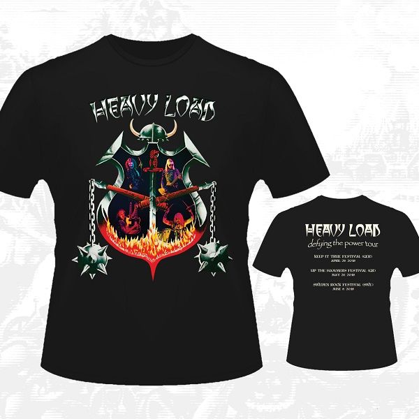 HEAVY LOAD / Member + morningstar (T-SHIRT/XL)