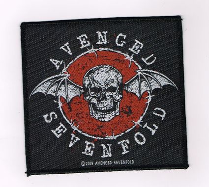 AVENGED SEVENFOLD / Distressed Skull (SP)