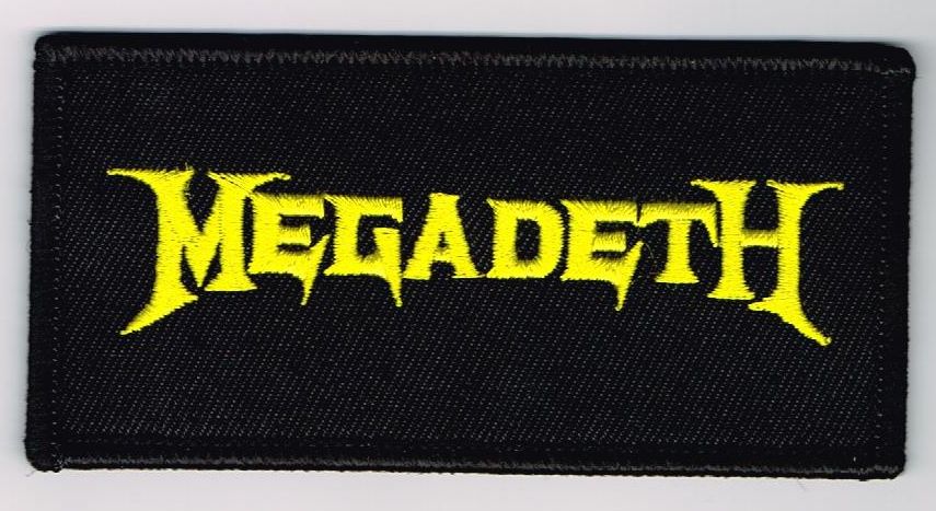 MEGADETH / yellow logo (SP)