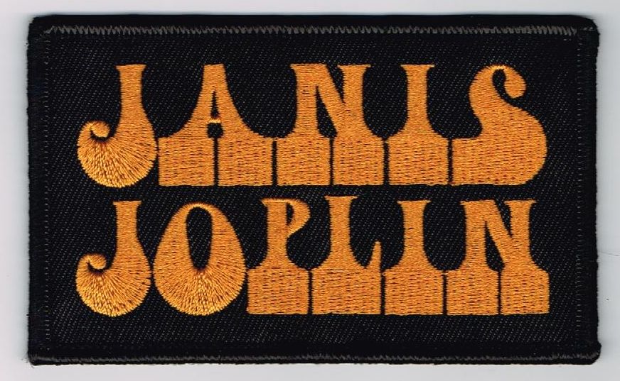 JANIS JOPLIN / logo (SP)