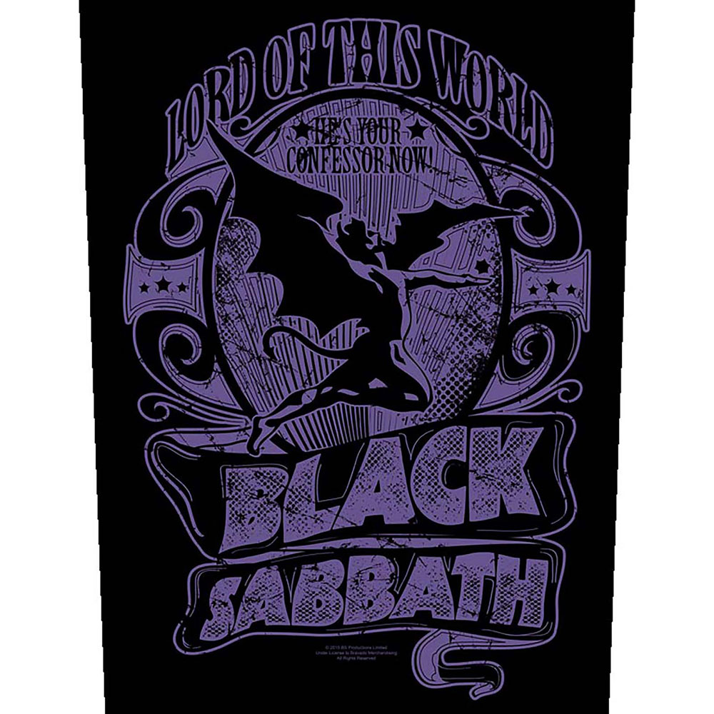 BLACK SABBATH / Lord of This World (BP)