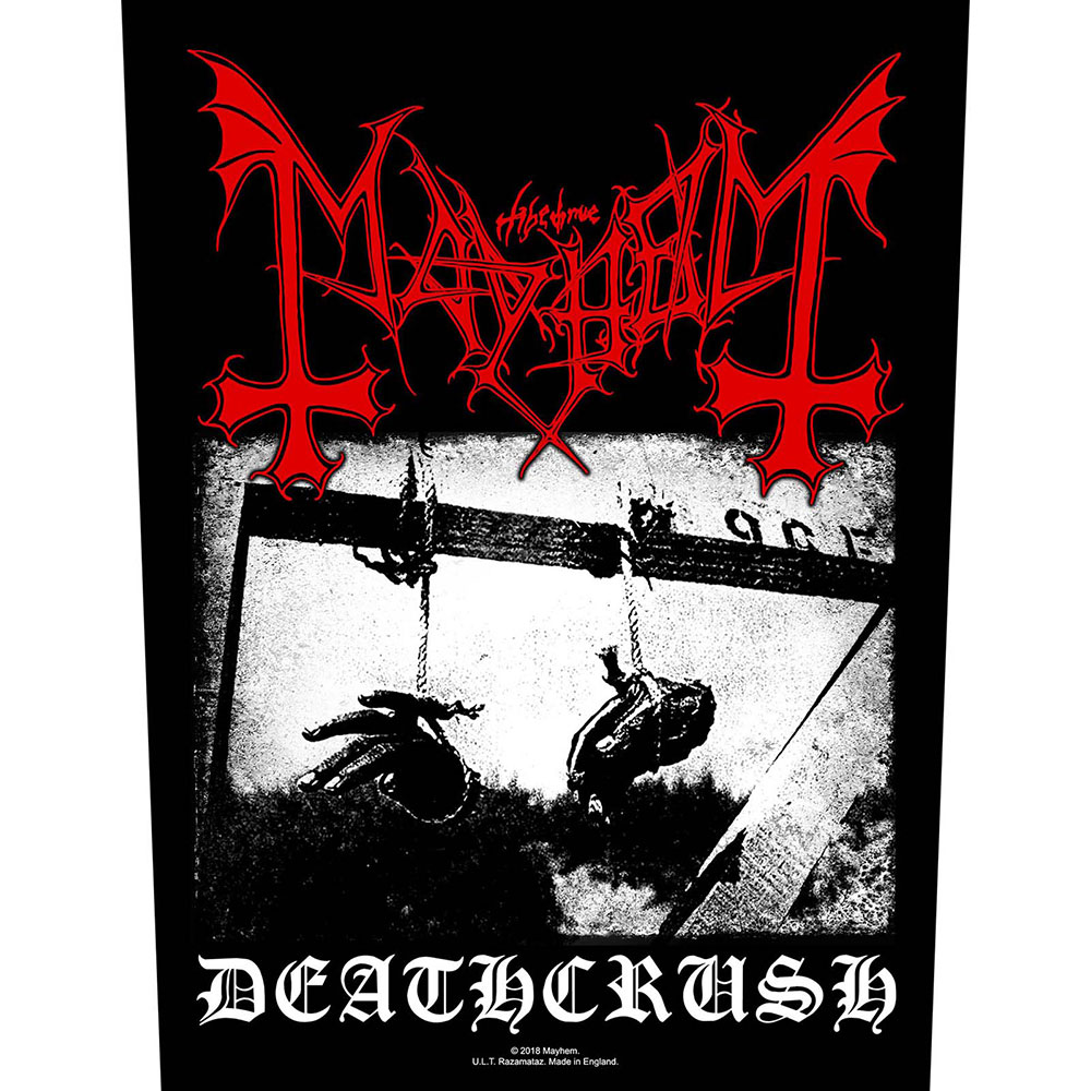 MAYHEM / Deathcrush (BP)