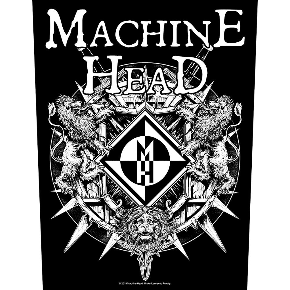 MACHINE HEAD / Crest (BP)