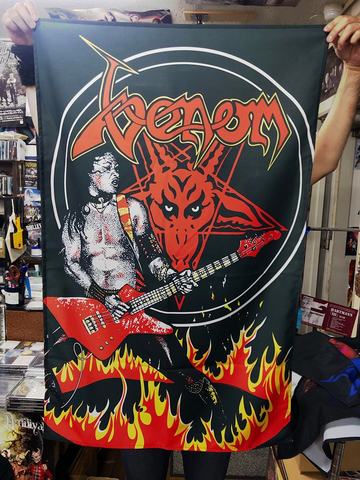 VENOM / Cronos in Fire (FLAG)