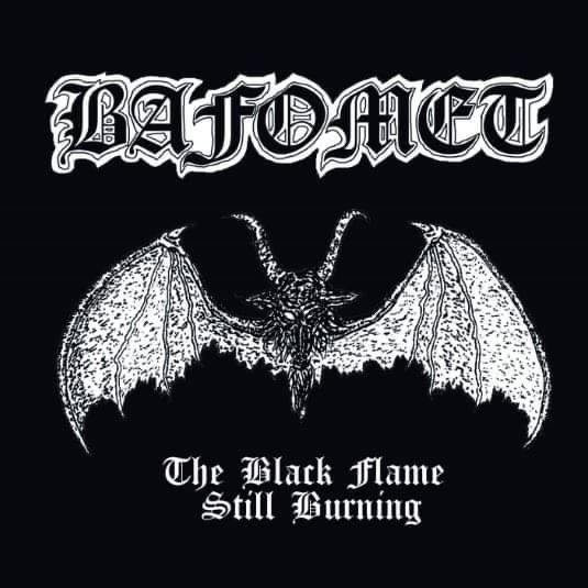 BAFOMET / The Black Flame Still Burning iTOKYO BLACK HEAVY METAL !!)