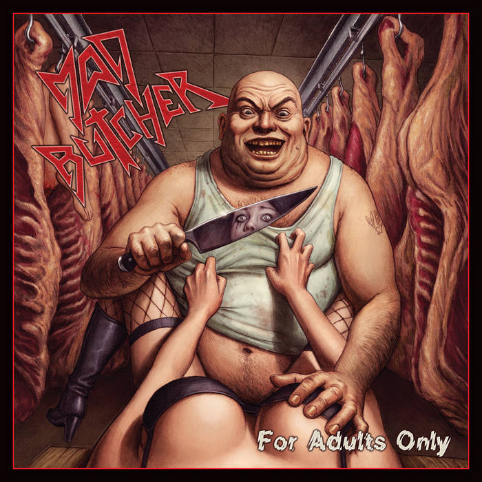 MAD BUTCHER / For Adults Only + Demo 87 (2020 reissue)