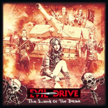EVIL DRIVE / The Land of the Dead (Áj