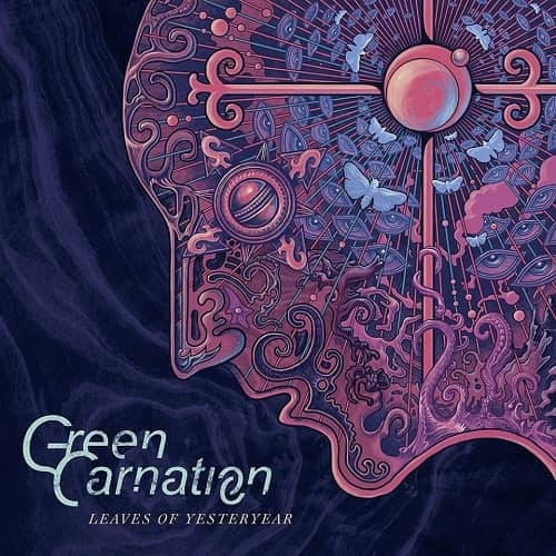 GREEN CARNATION / Leaves of Yesteryear (digi)