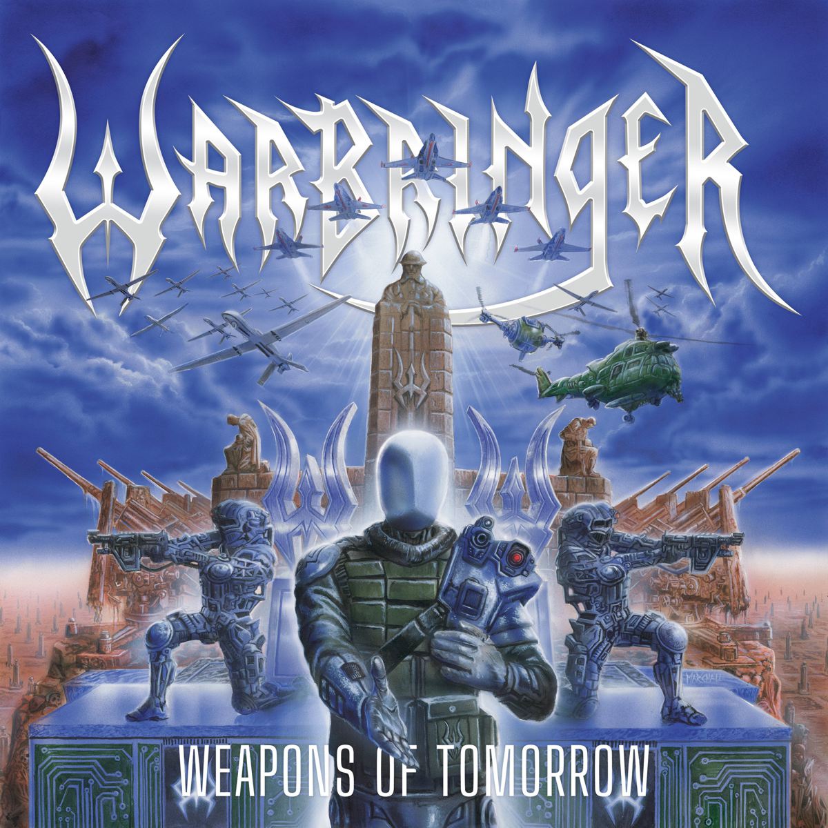 WARBRINGER / Weapons of Tomorrow (LP)