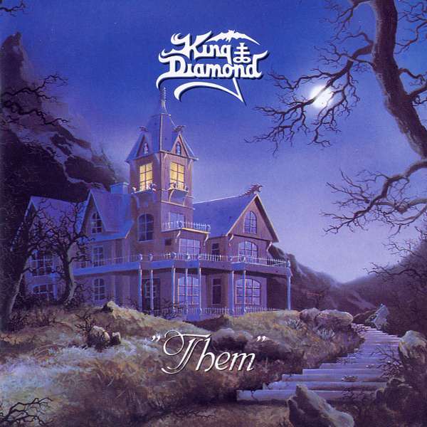  KING DIAMOND / Them (digi/papersleeve) (2020 reissue)