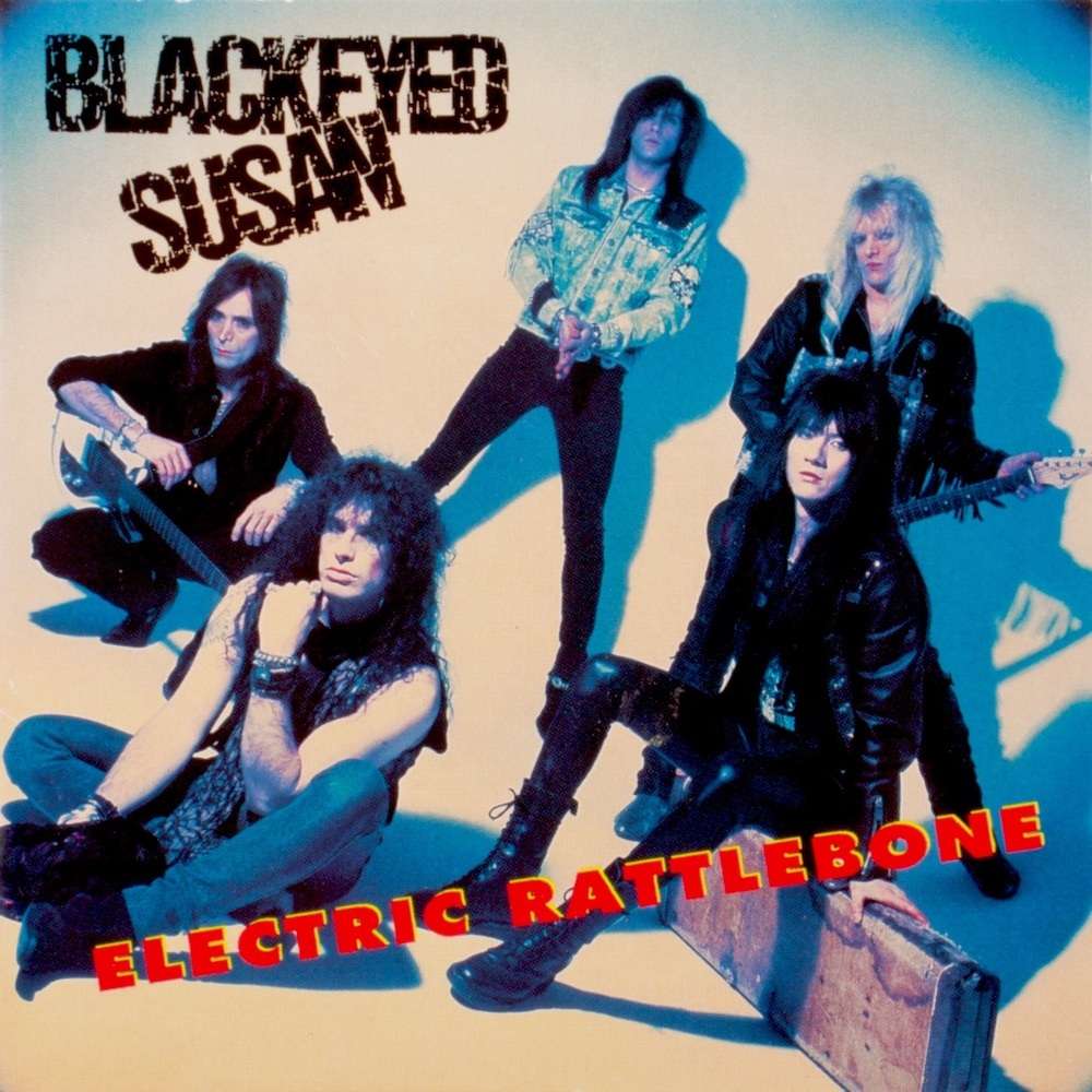 BLACKEYED SUSAN / Electric Battlebone + Just a Taste (2CD) (2019 reissue)