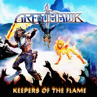GREYHAWK / Keepers of the Flame (NEW!)
