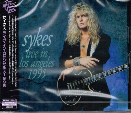 SYKES / Live in Los Angeles 1995 (国内流通仕様盤）