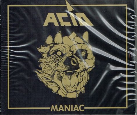 ACID / Maniac  (slip)(2020 reissue)