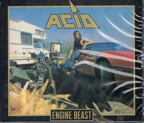 ACID / Engine Beast  (slip)(2020 reissue)