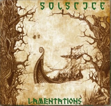 SOLSTICE / Lamentations (2020 reissue/superjewel)