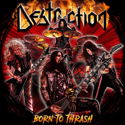 DESTRUCTION / Born to Thrash (Live in Germany) (digi)