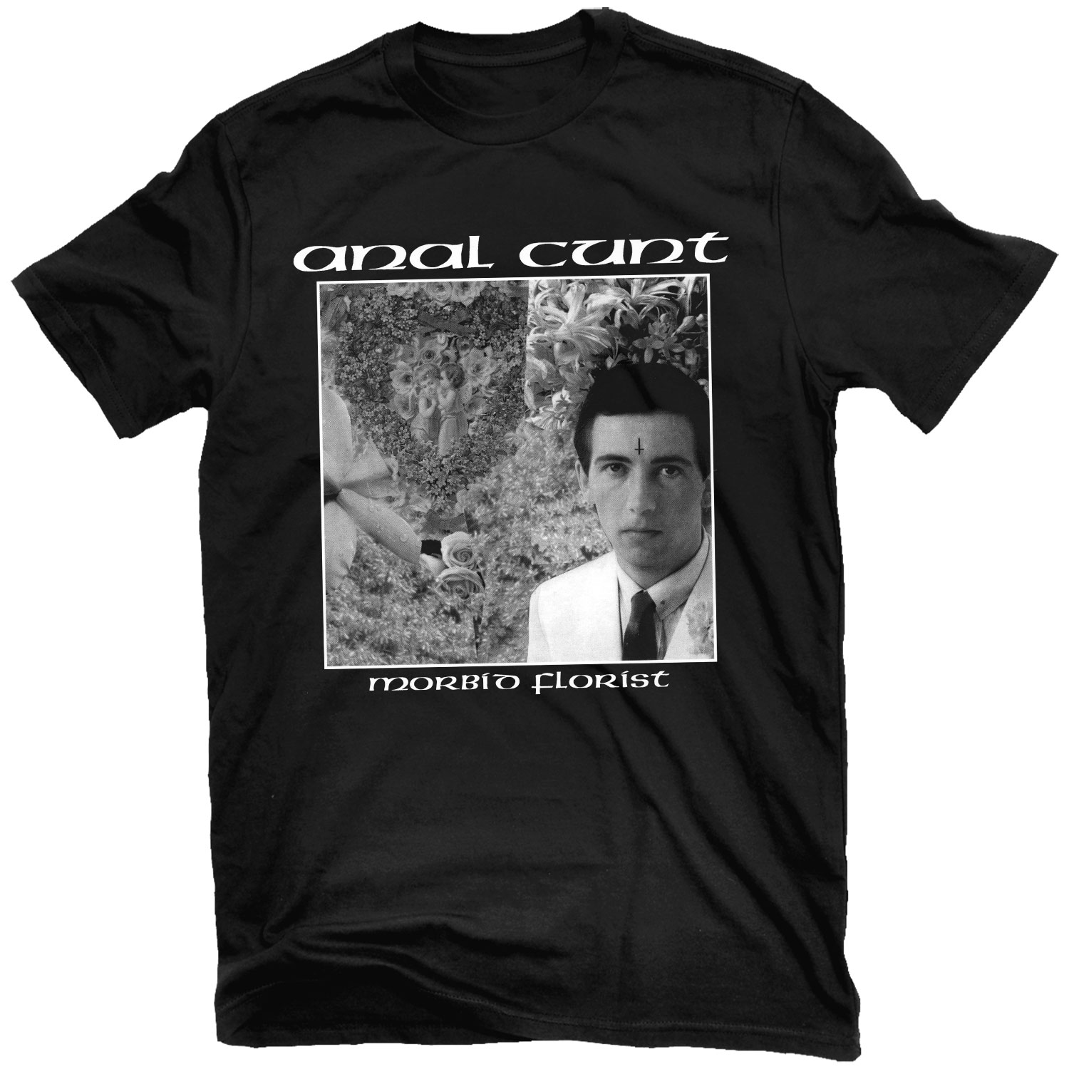 ANAL CUNT / Morbid Florist T-SHIRT (M)