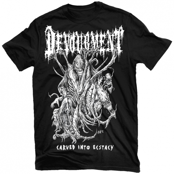 DEVOURMENT / Carved Into Ecstasy T-SHIRT (M)