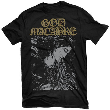 GOD MACABRE / Winterlong T-SHIRT (M)