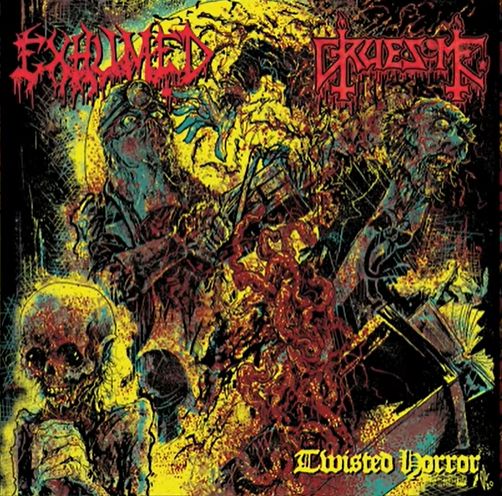 EXHUMED/GRUESOME / split  (NEW !!)