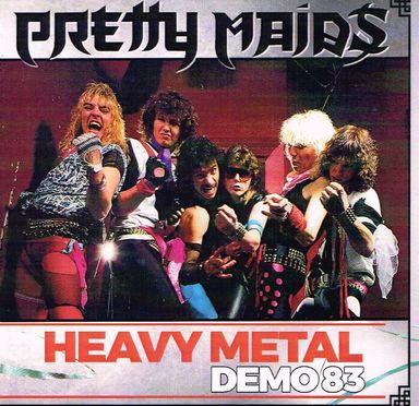 PRETTY MAIDS / Heavy Metal DEMO 1983 (boot)