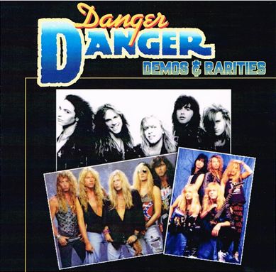 DANGER DANGER / Demos & Rarities (boot)