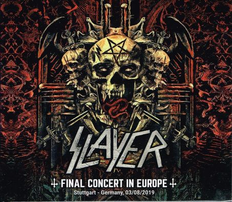SLAYER / Final Concert in Europe (2CD) (boot)
