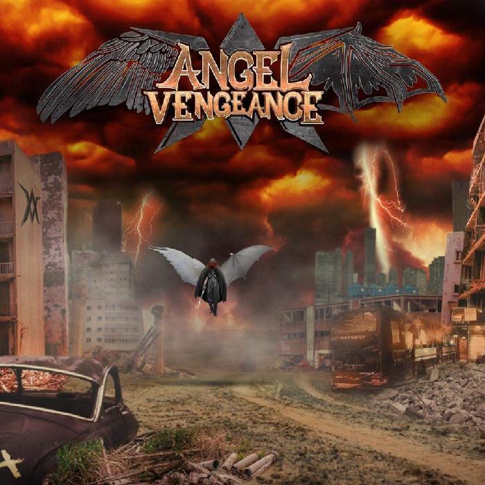 ANGEL VENGEANCE / Angel of Vengeance (^CEfBbNp[ 1st !!!)