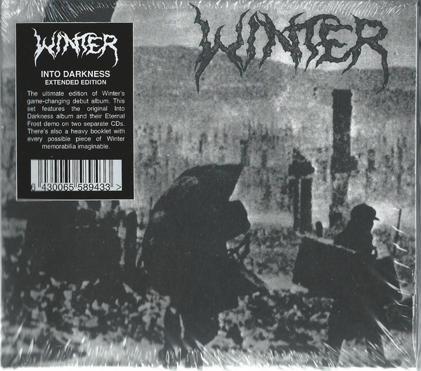 WINTER / Into Darkness Eetended Edition (2CD/digi)