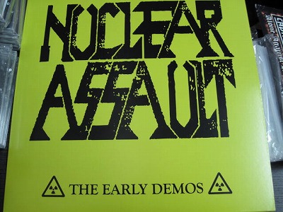 NUCLEAR ASSAULT / The Early Demos (LP)