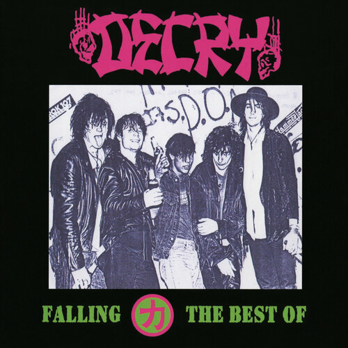 DECRY / Falling The Best of (pre-JUNKYARD)