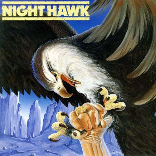 NIGHTHAWK / No Mercy (1989) (collectors CD)CDI