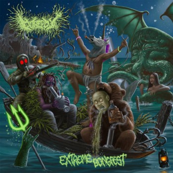 GOREPOT / Extreme Bongfest (2020 reissue)