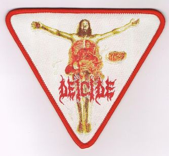 DEICIDE / Once upon the Cross TRIANGLE (SP)