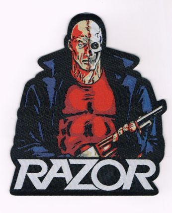 RAZOR / Shotgun Justice SHAPED (SP)