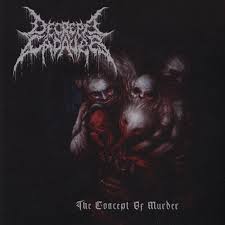 DECREPIT CADAVER / The Concept of Murder (slip) (2019 reissue)