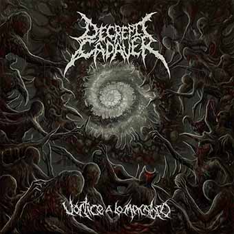 DECREPIT CADAVER / Vortice a lo macabro@(slip) (2019 reissue)