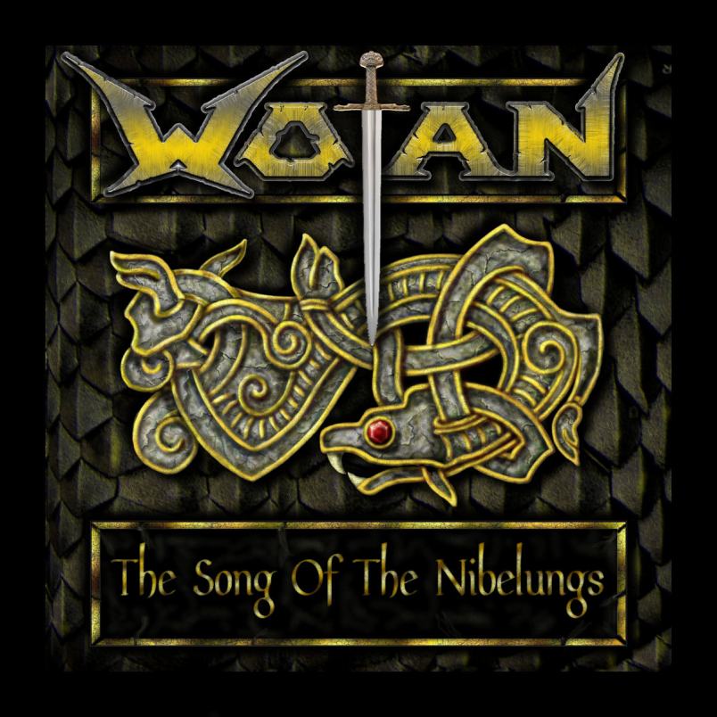 WOTAN / The Song of the Nibelungs (2CD) NEW !!