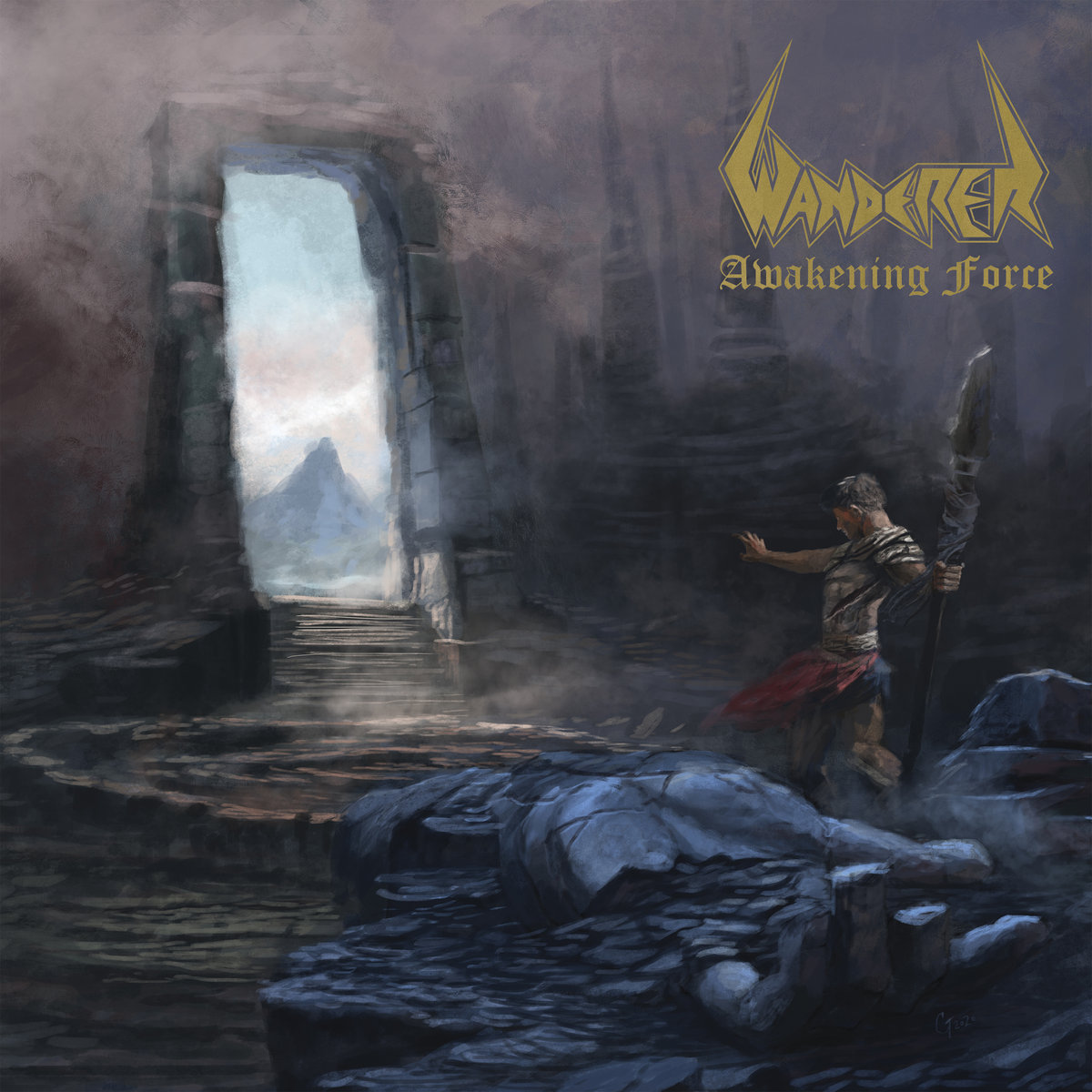 WANDERER / Awakening Force (EՁI|gKHM VIj