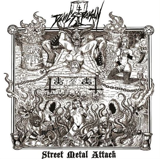 DEVIL'S POISON / Street Metal Attack ! (METAL PUNK `Ij