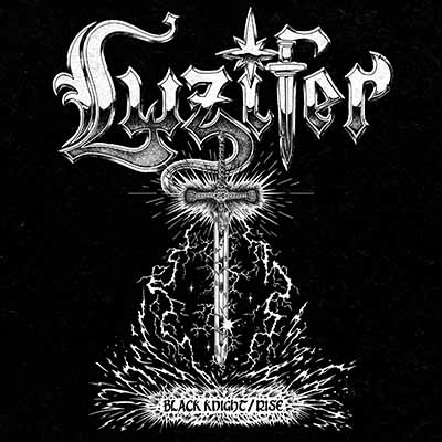 LUZIFER / Black Knight / Rise (CDIIVULTURẼo[ɂHMIj